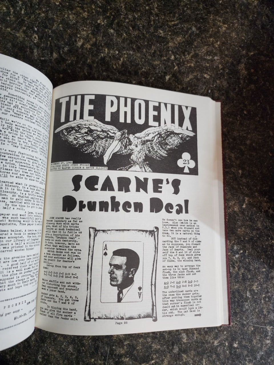 The Phoenix 6 Book Set  - Walter Gibson