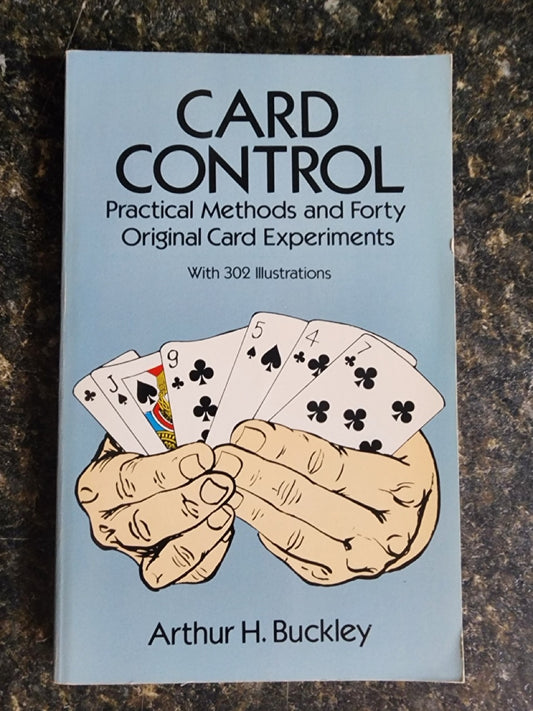 Card Control - Arthur H. Buckley (Dover paperback)