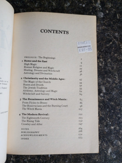 A History of Magic - Richard Cavendish