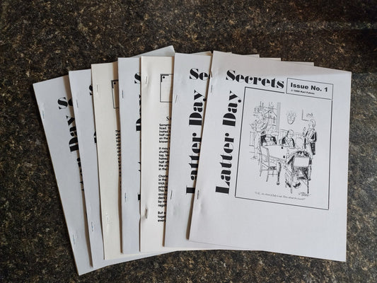 Latter Day Secrets (Issues 1-5 and Extras) - Karl Fulves