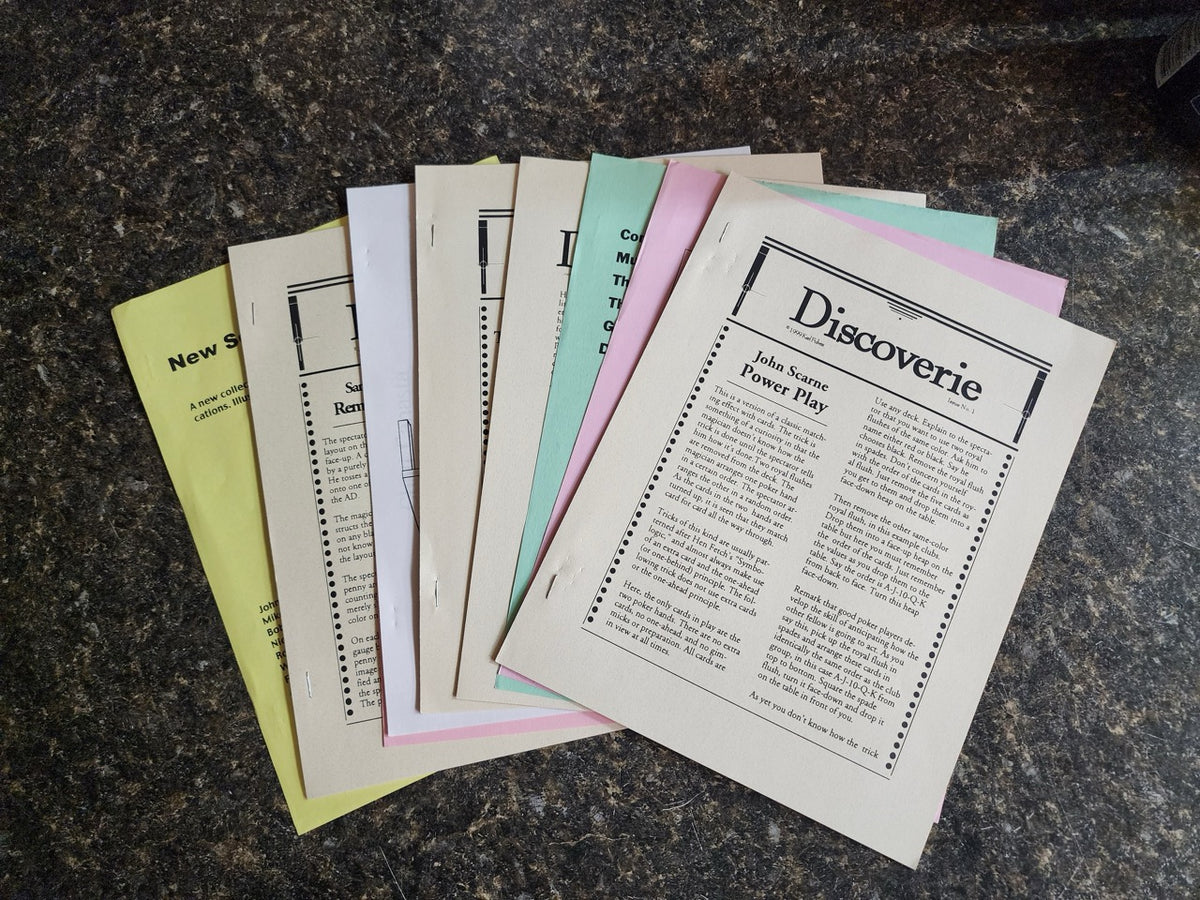 Discoverie (Issues 1-5 + extras) - Karl Fulves