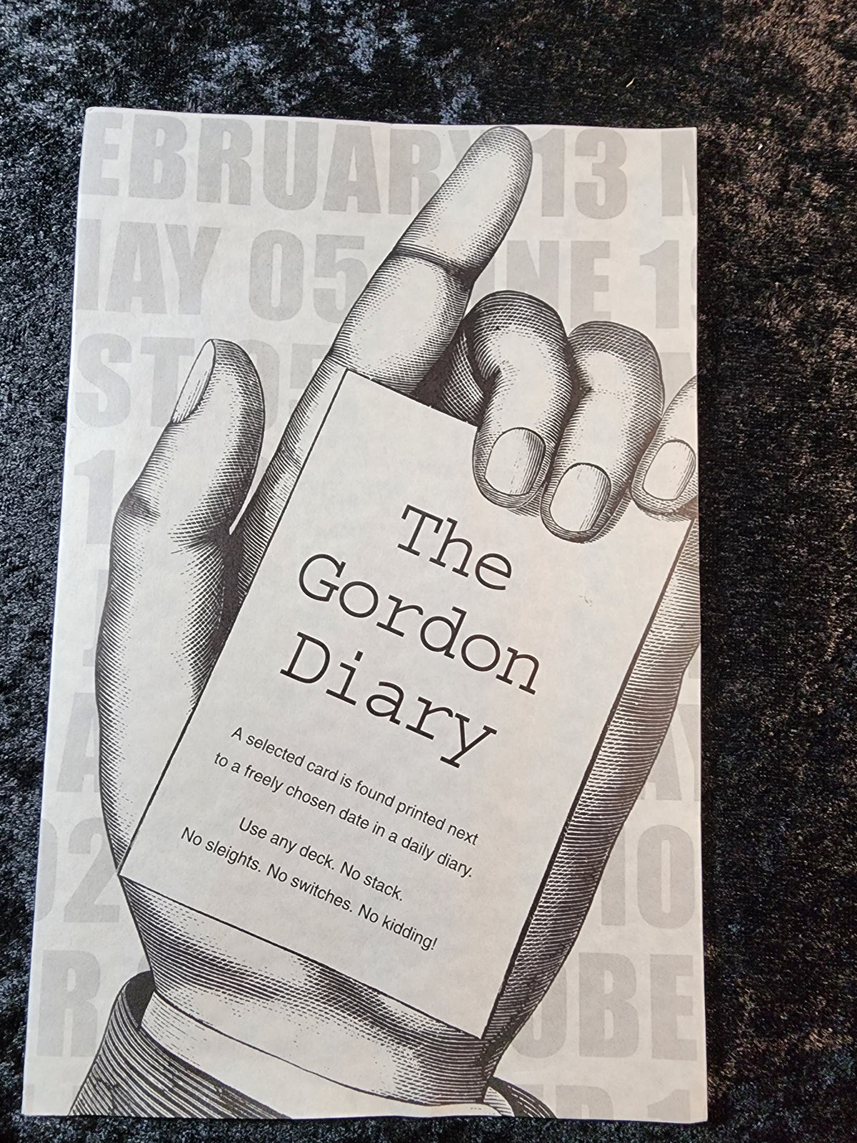 The Gordon Diary - Paul Gordon (SM1)
