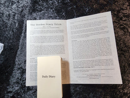 The Gordon Diary - Paul Gordon (SM1)