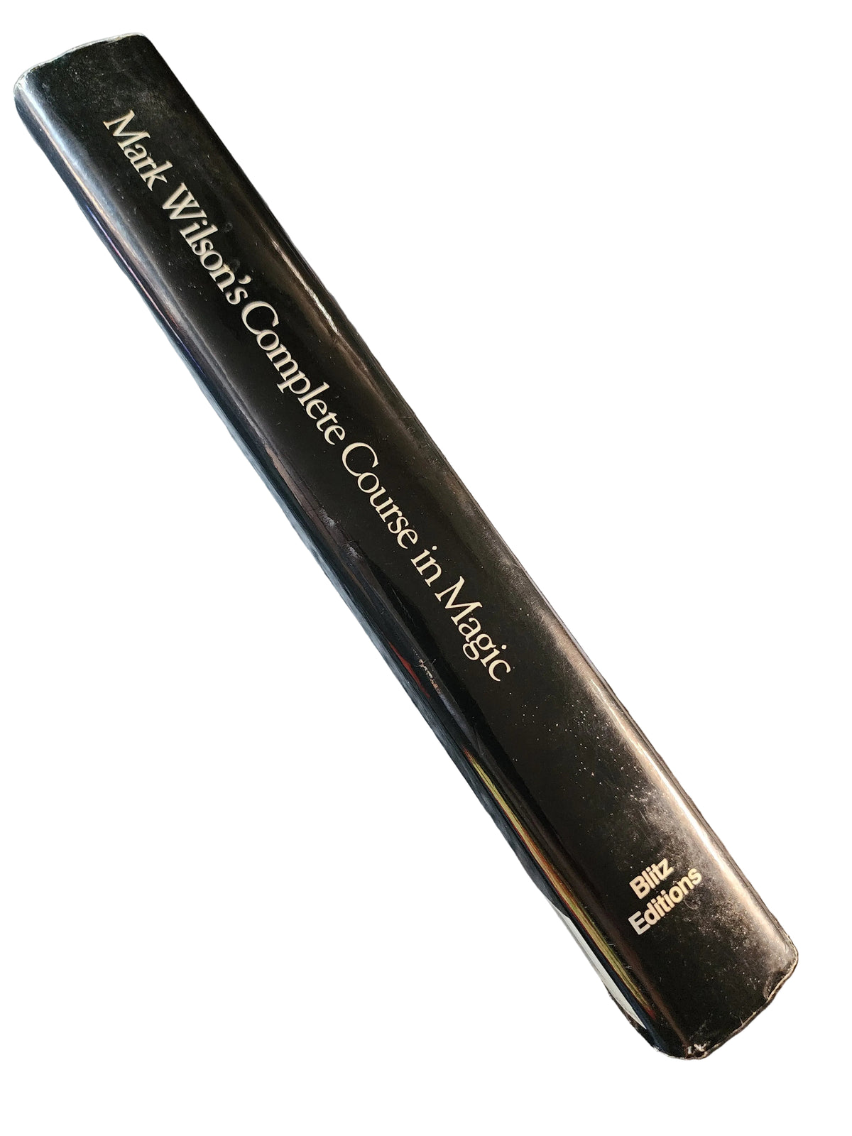Mark Wilson's Complete Course In Magic - Mark Wilson (HC w/dj, USED)