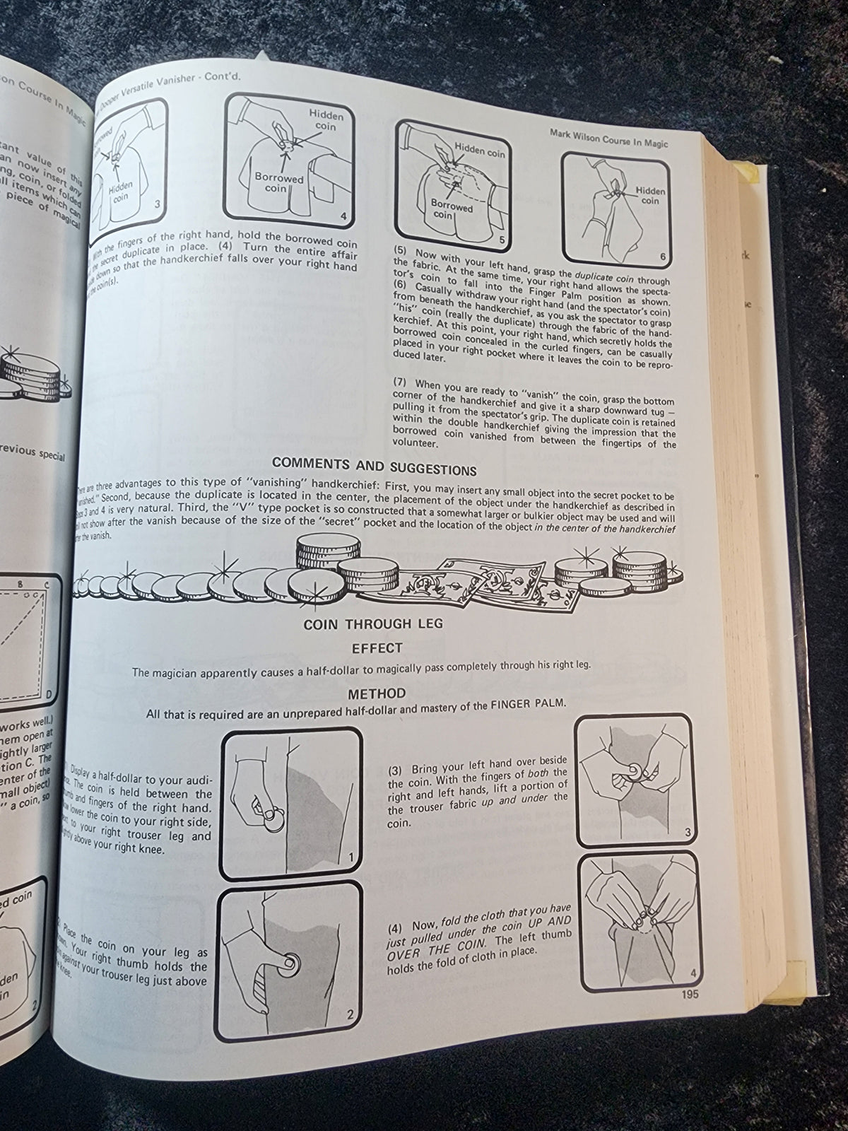 Mark Wilson's Complete Course In Magic - Mark Wilson (HC w/dj, USED)