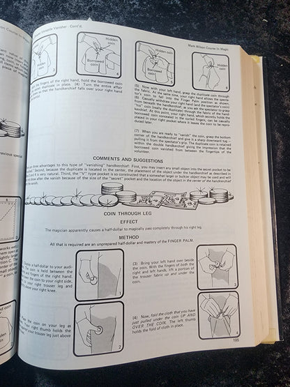 Mark Wilson's Complete Course In Magic - Mark Wilson (HC w/dj, USED)