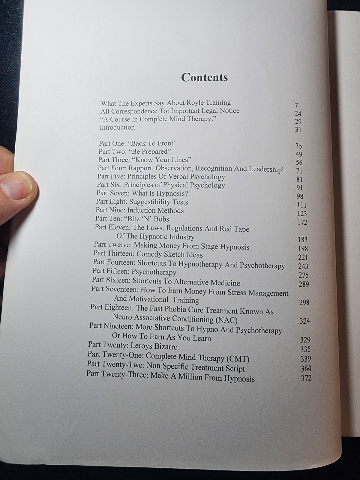 The Encyclopedia of Hypnotherapy, Stage Hypnosis & Complete Mind Therapy - Jonathan Royle
