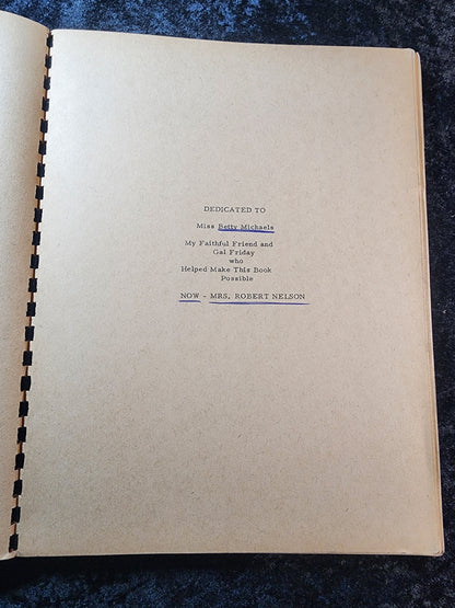 The Last Book of Nelson #45 (An Autobiography+) - Nelson Enterprises