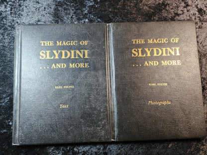 The Magic of Slydini...And More (2 volumes) - Karl Fulves (SIGNED by Slydini)