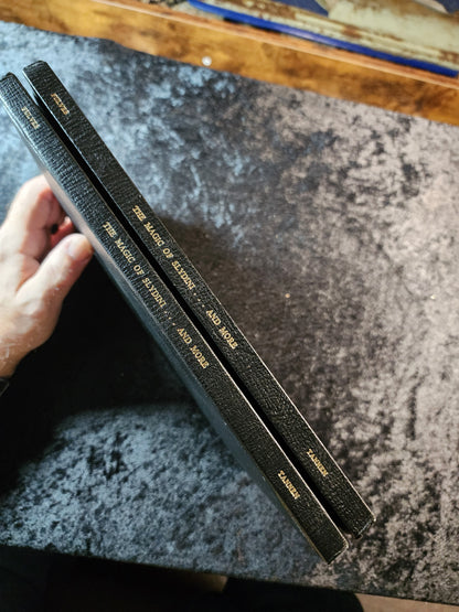 The Magic of Slydini...And More (2 volumes) - Karl Fulves (SIGNED by Slydini)