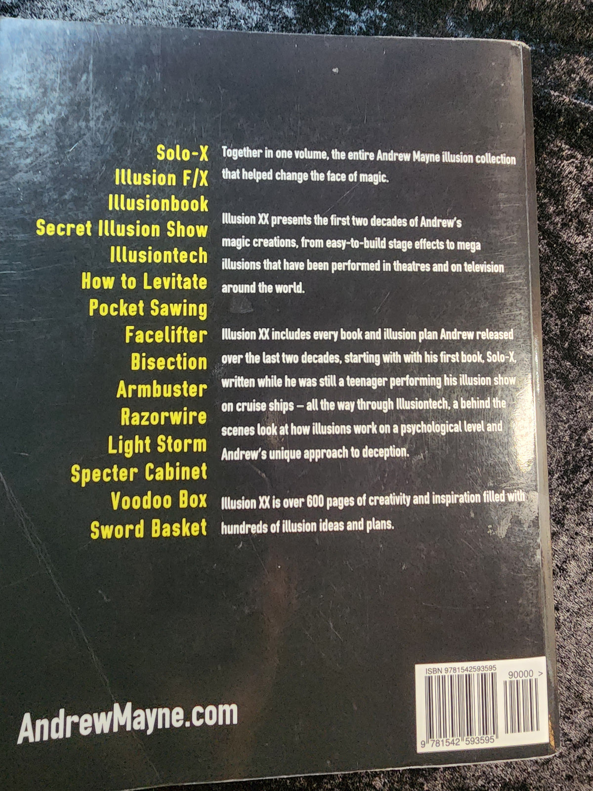 Illusion XX: Two Decades of Deception - Andrew Mayne