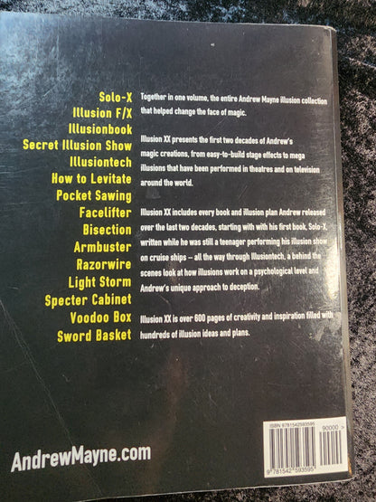 Illusion XX: Two Decades of Deception - Andrew Mayne