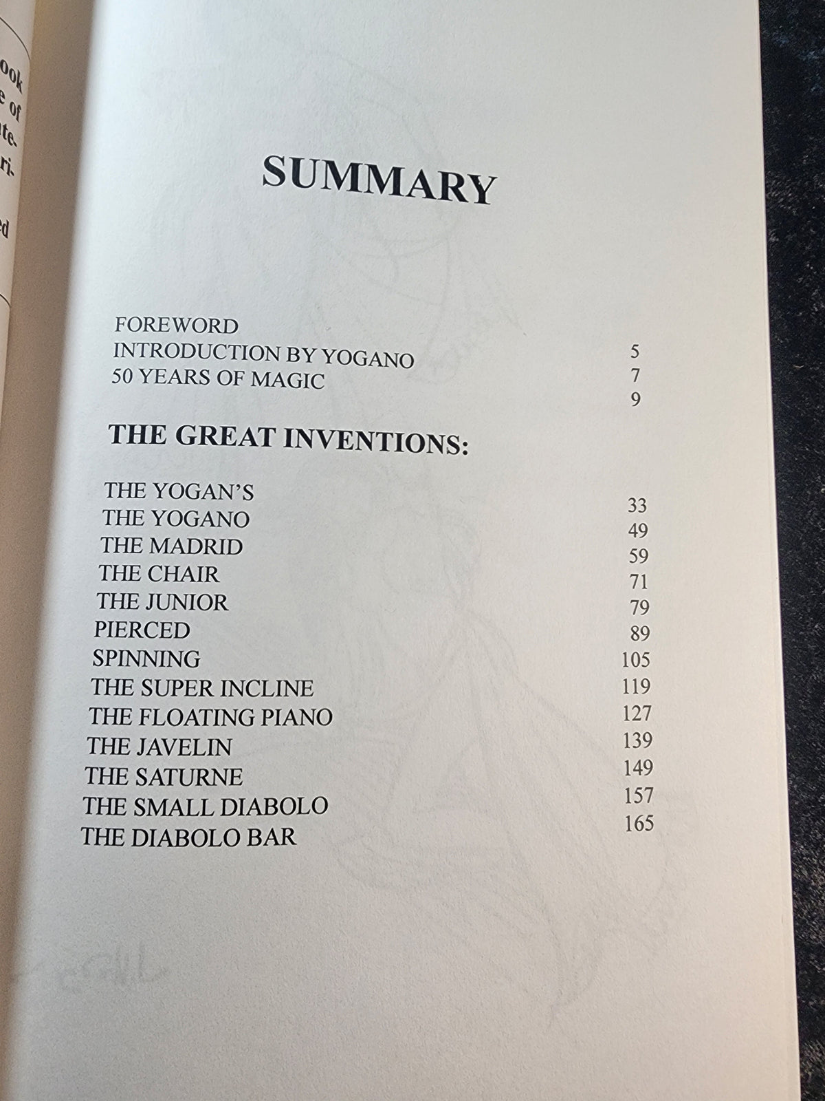 The Magic of Yogano - Georges Proust Publishing