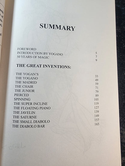 The Magic of Yogano - Georges Proust Publishing