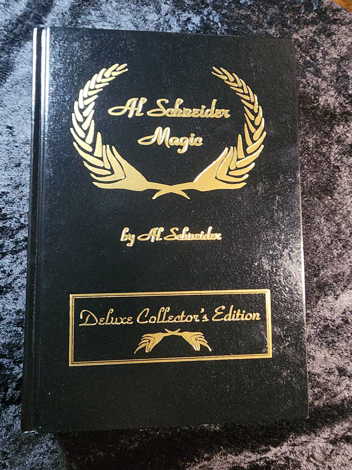 Al Schneider Magic - Al Schneider - Deluxe Collector's Edition - SIGNED