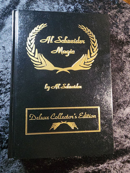 Al Schneider Magic - Al Schneider - Deluxe Collector's Edition - SIGNED