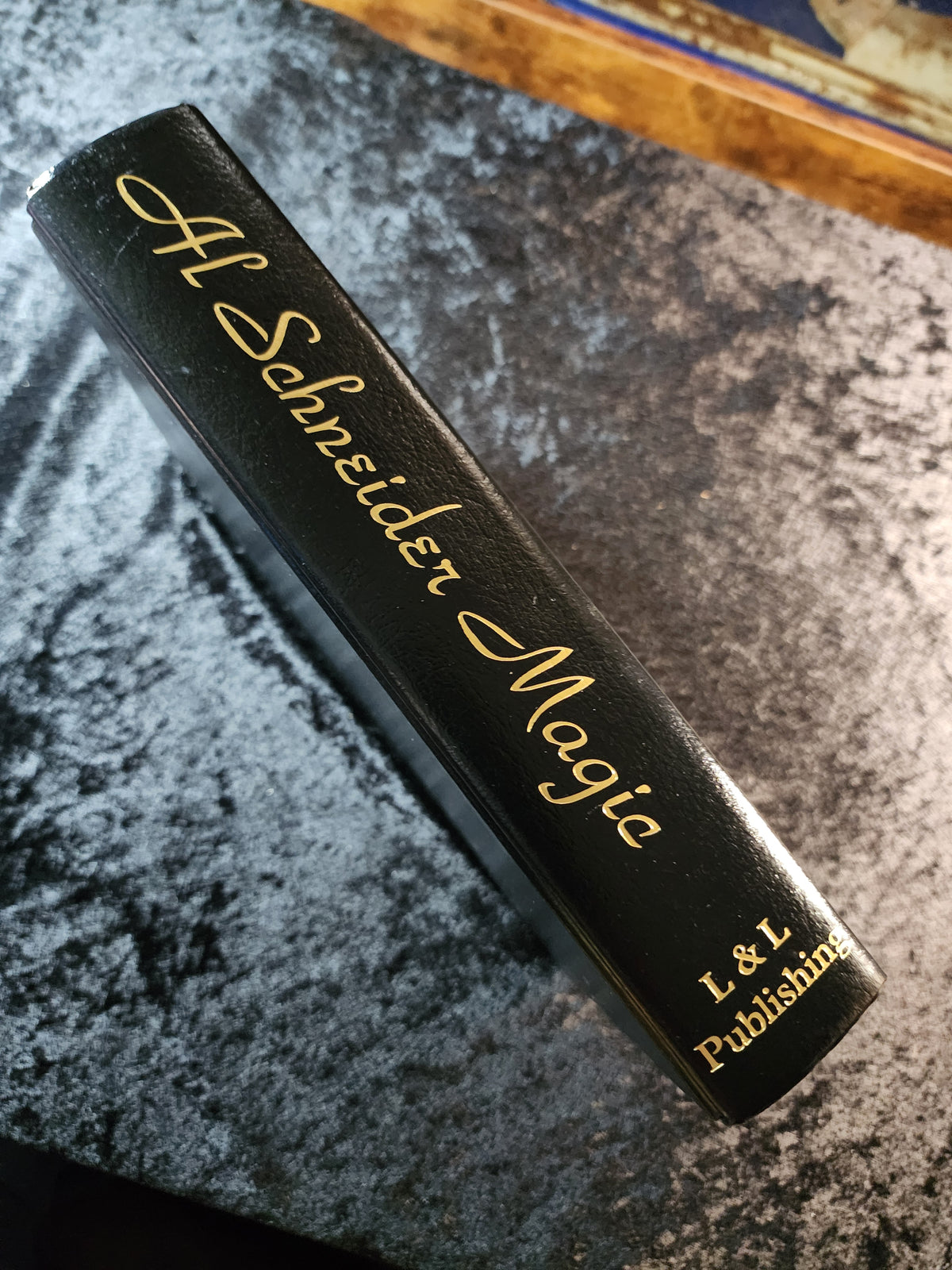 Al Schneider Magic - Al Schneider - Deluxe Collector's Edition - SIGNED