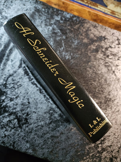 Al Schneider Magic - Al Schneider - Deluxe Collector's Edition - SIGNED