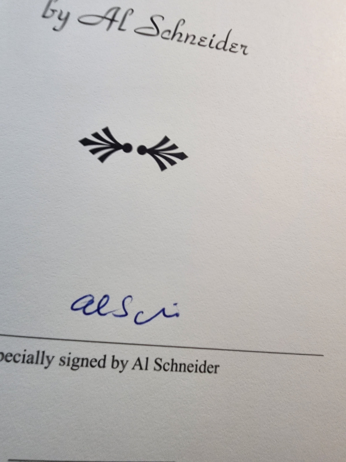 Al Schneider Magic - Al Schneider - Deluxe Collector's Edition - SIGNED