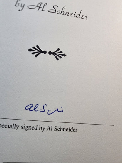 Al Schneider Magic - Al Schneider - Deluxe Collector's Edition - SIGNED