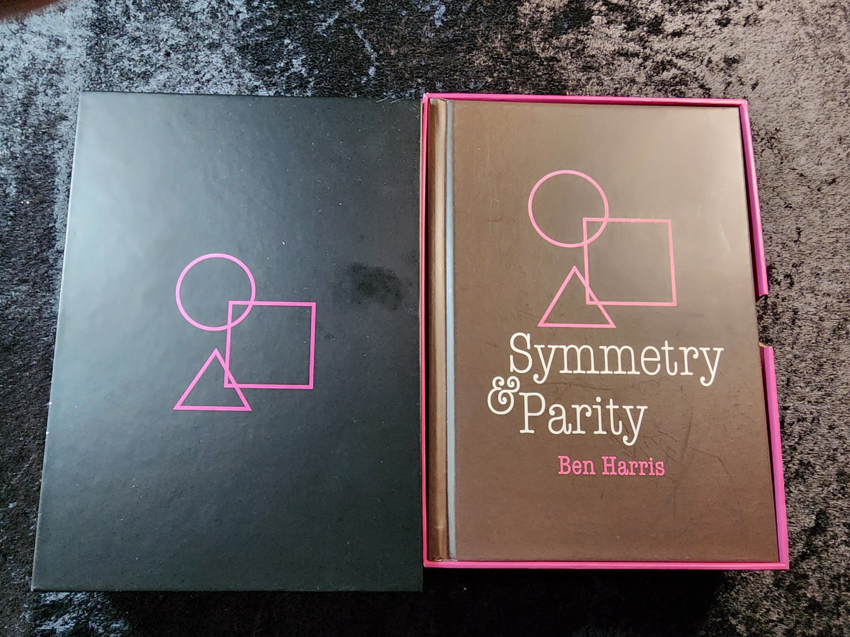 Symmetry, Parity & the Chimera Deck (book + 3 decks) - Ben Harris