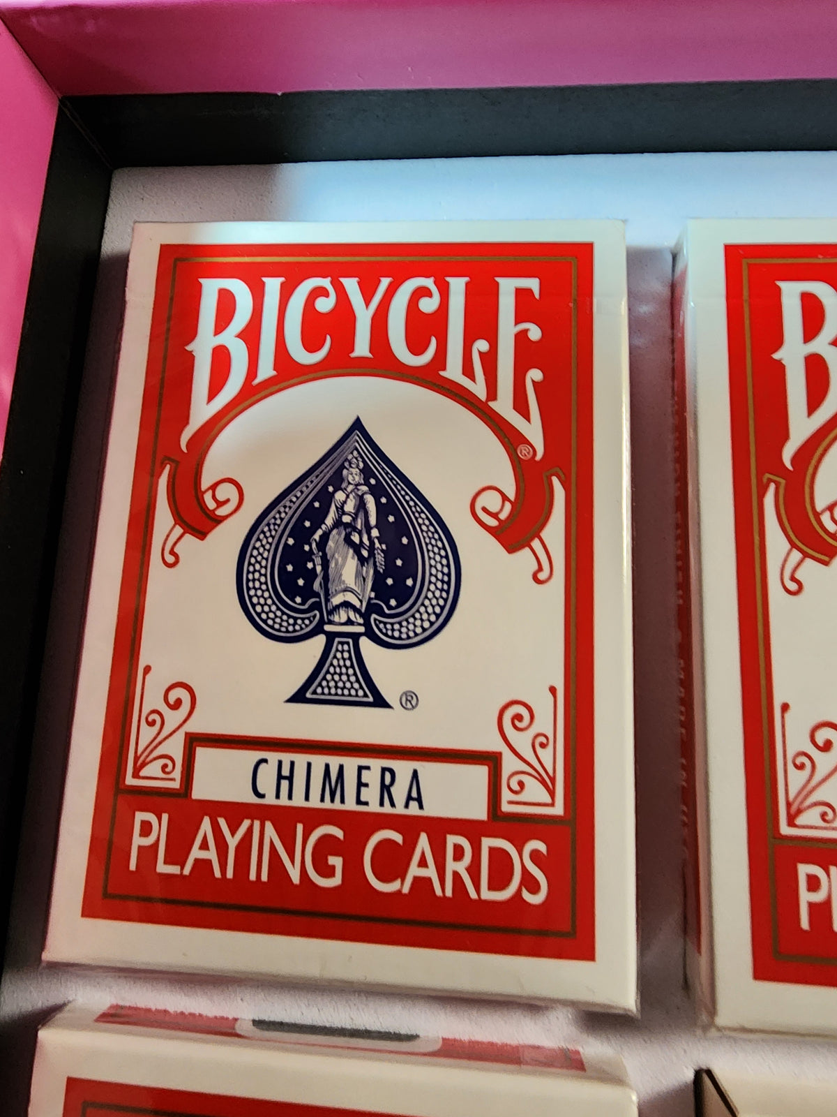 Symmetry, Parity & the Chimera Deck (book + 3 decks) - Ben Harris