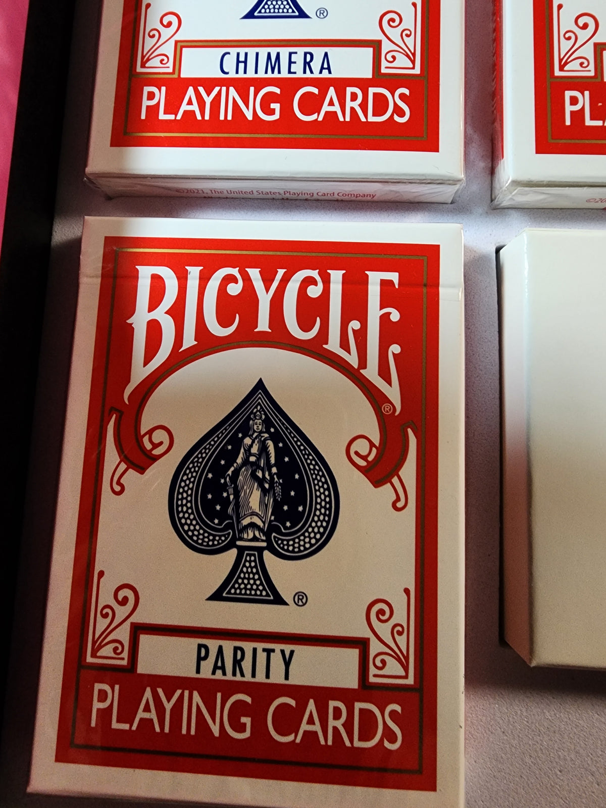 Symmetry, Parity & the Chimera Deck (book + 3 decks) - Ben Harris