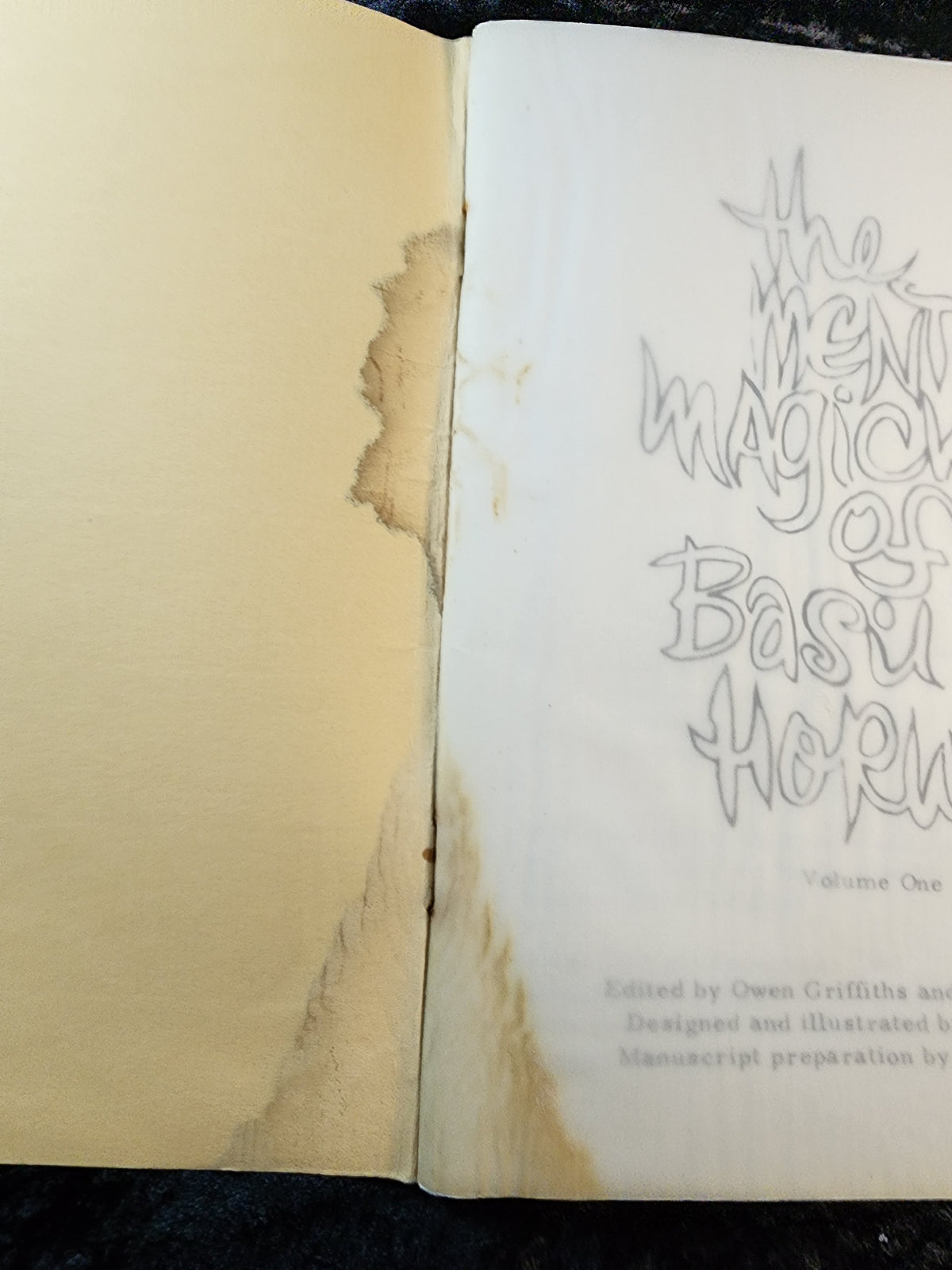 The Mental Magick of Basil Horwitz Vol. 1  - Martin Breese