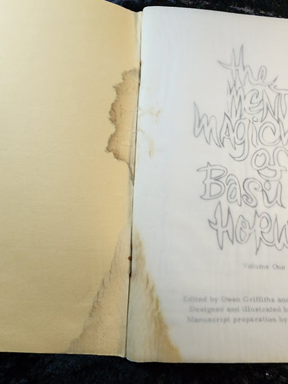 The Mental Magick of Basil Horwitz Vol. 1  - Martin Breese