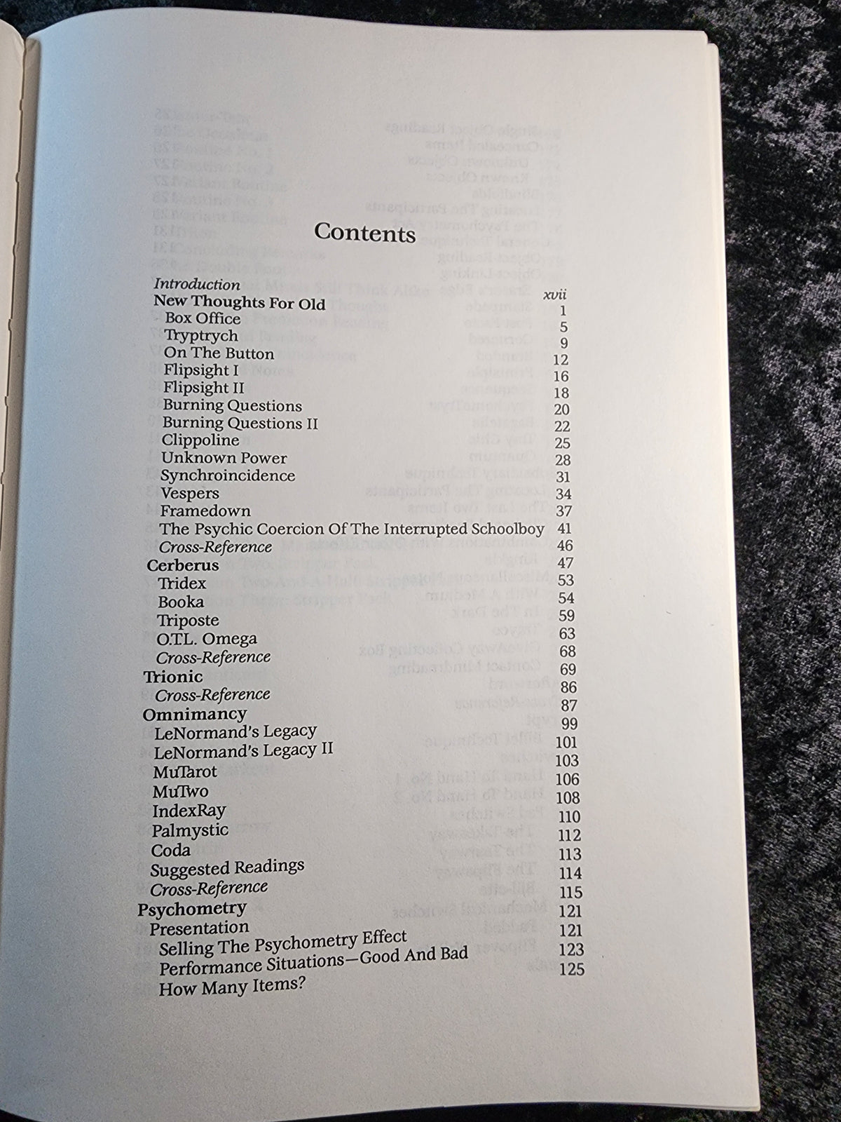 Mind, Myth & Magick - T.A. Waters (1st ed.) (USED)