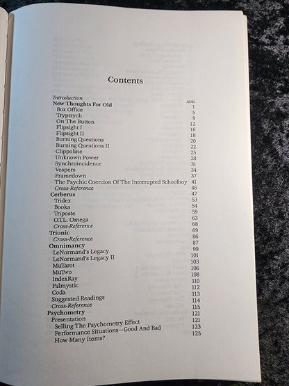 Mind, Myth & Magick - T.A. Waters (1st ed.) (USED)