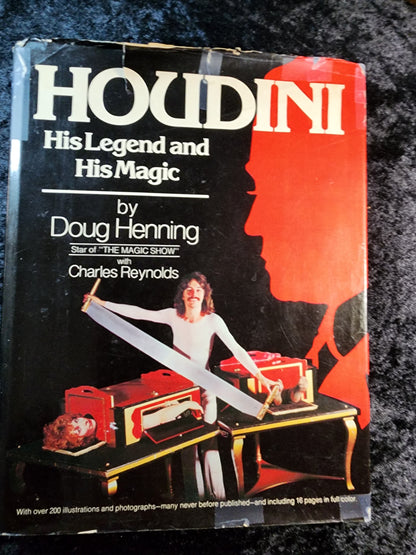 Houdini: His Legend and His Magic - Doug Henning (HC w/dj)