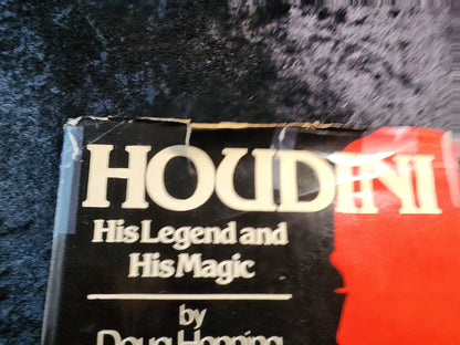 Houdini: His Legend and His Magic - Doug Henning (HC w/dj)