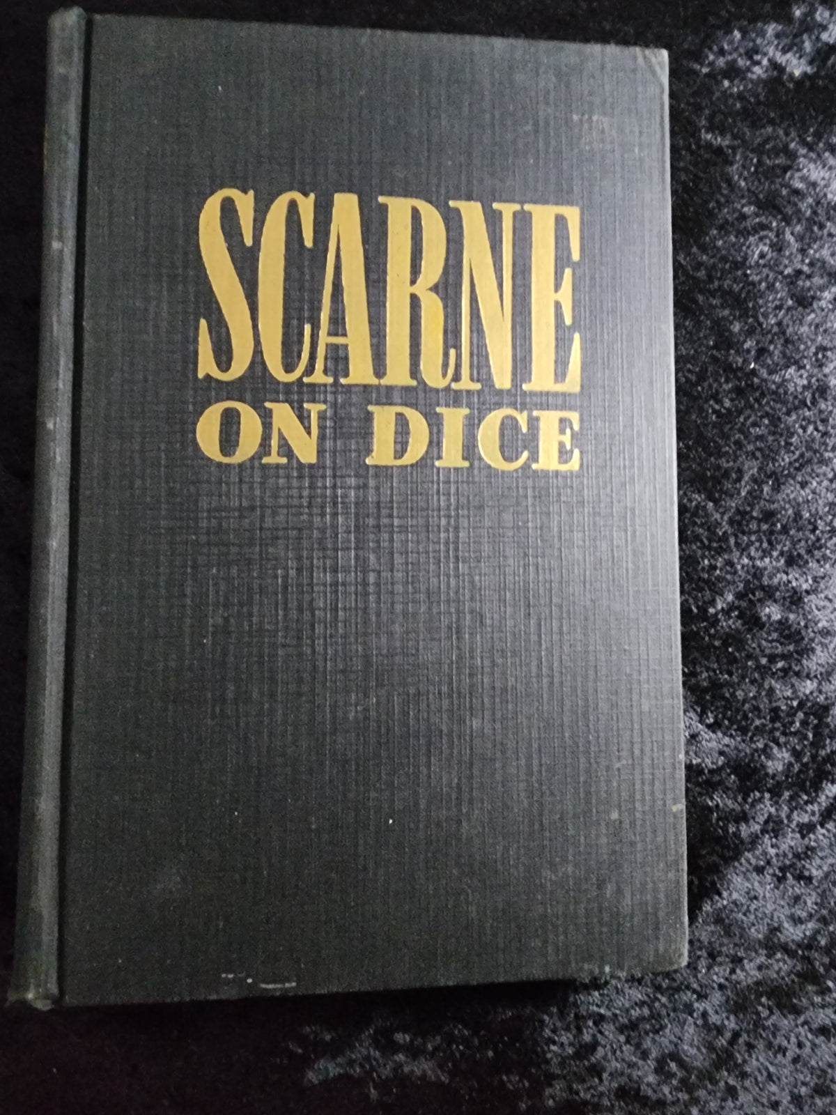 Scarne On Dice - John Scarne & Clayton Rawson