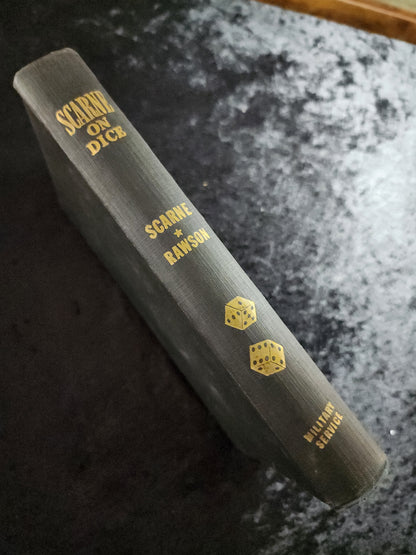 Scarne On Dice - John Scarne & Clayton Rawson