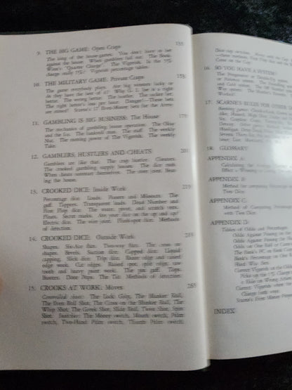 Scarne On Dice - John Scarne & Clayton Rawson