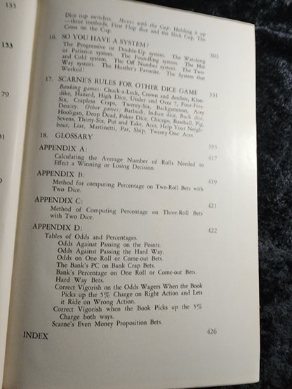 Scarne On Dice - John Scarne & Clayton Rawson