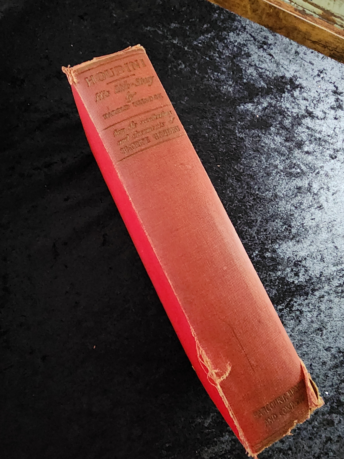 Houdini: His Life-Story - Harold Kellock (1928 ed.)
