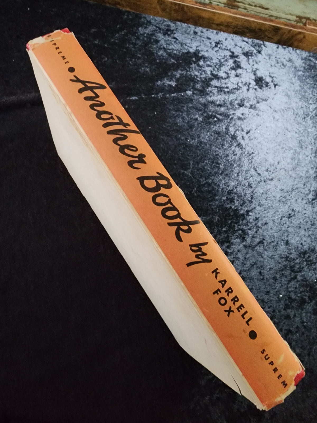 Another Book - Karrell Fox