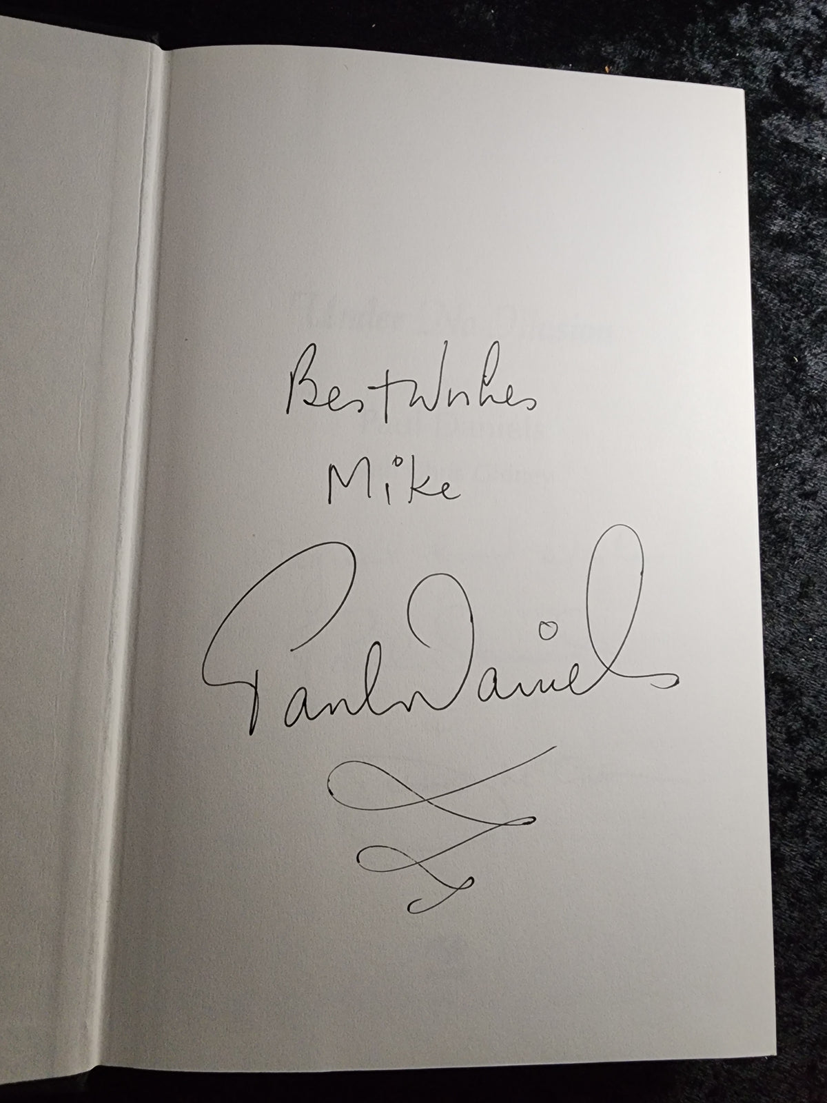 Paul Daniels: Under No Illusions - Paul Daniels - SIGNED