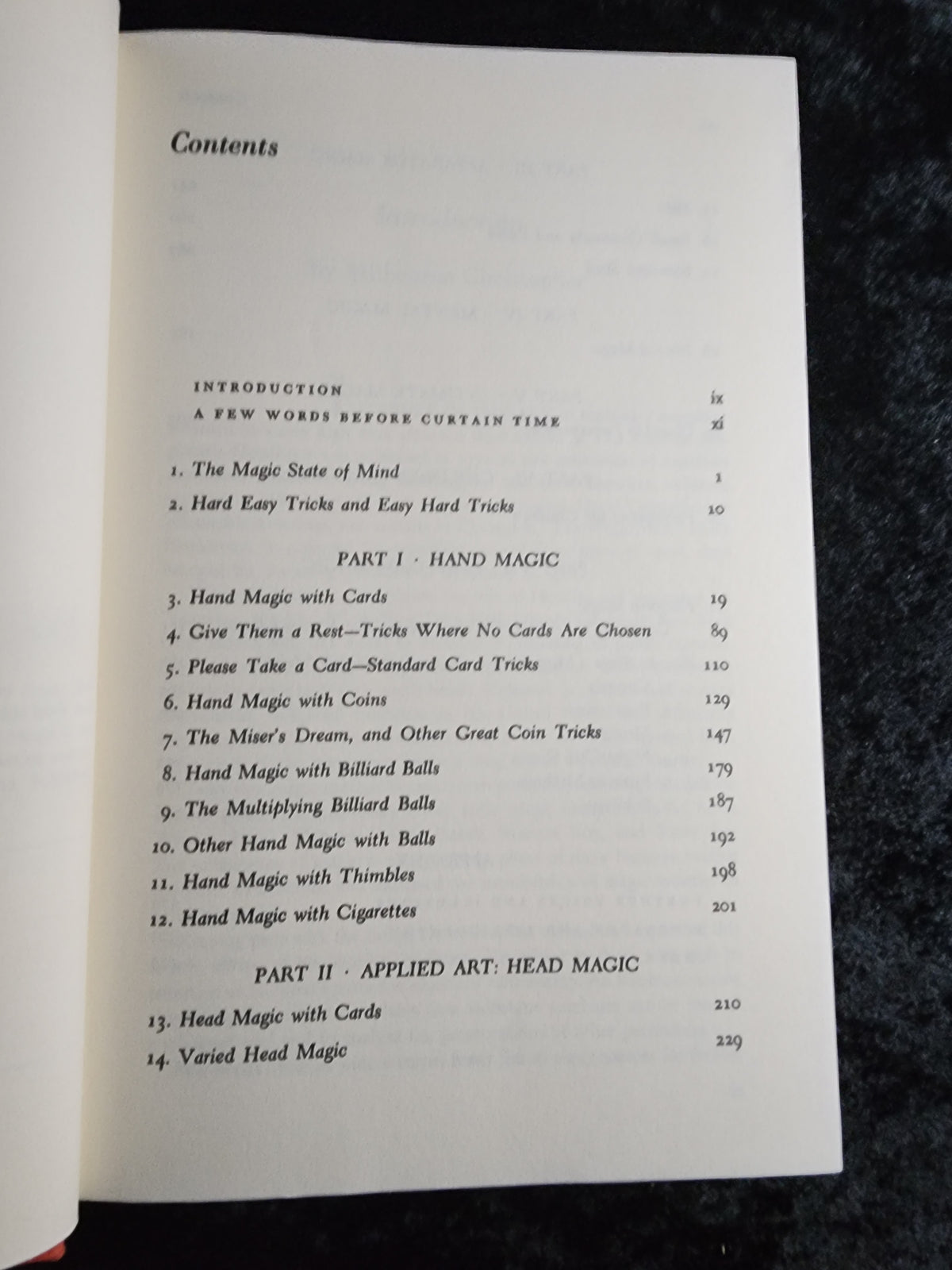 The Amateur Magician's Handbook (4th Ed.)- Henry Hay