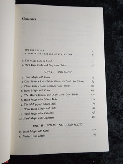The Amateur Magician's Handbook (4th Ed.)- Henry Hay