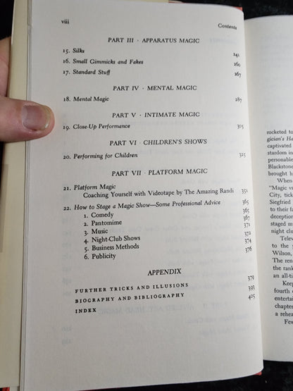The Amateur Magician's Handbook (4th Ed.)- Henry Hay