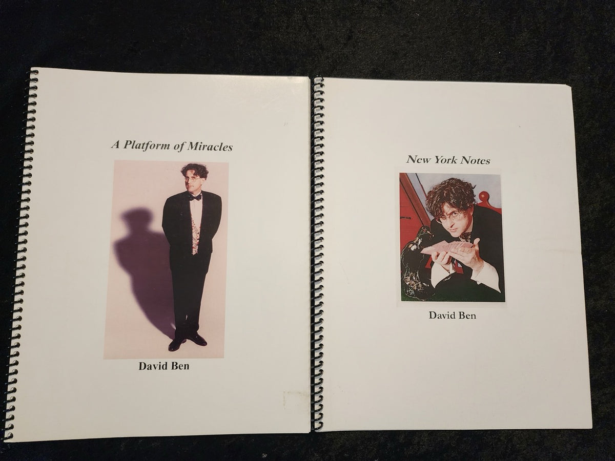 2 Sets of David Ben Lecture Notes