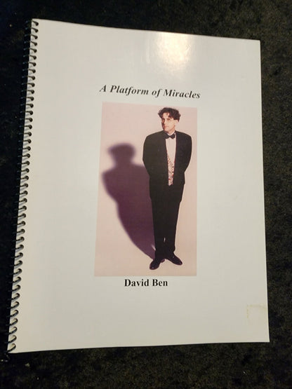 2 Sets of David Ben Lecture Notes