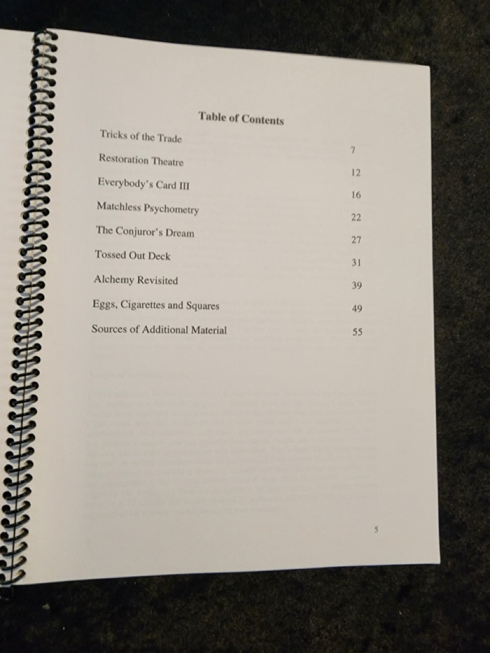 2 Sets of David Ben Lecture Notes