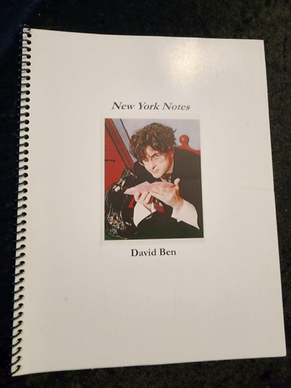 2 Sets of David Ben Lecture Notes