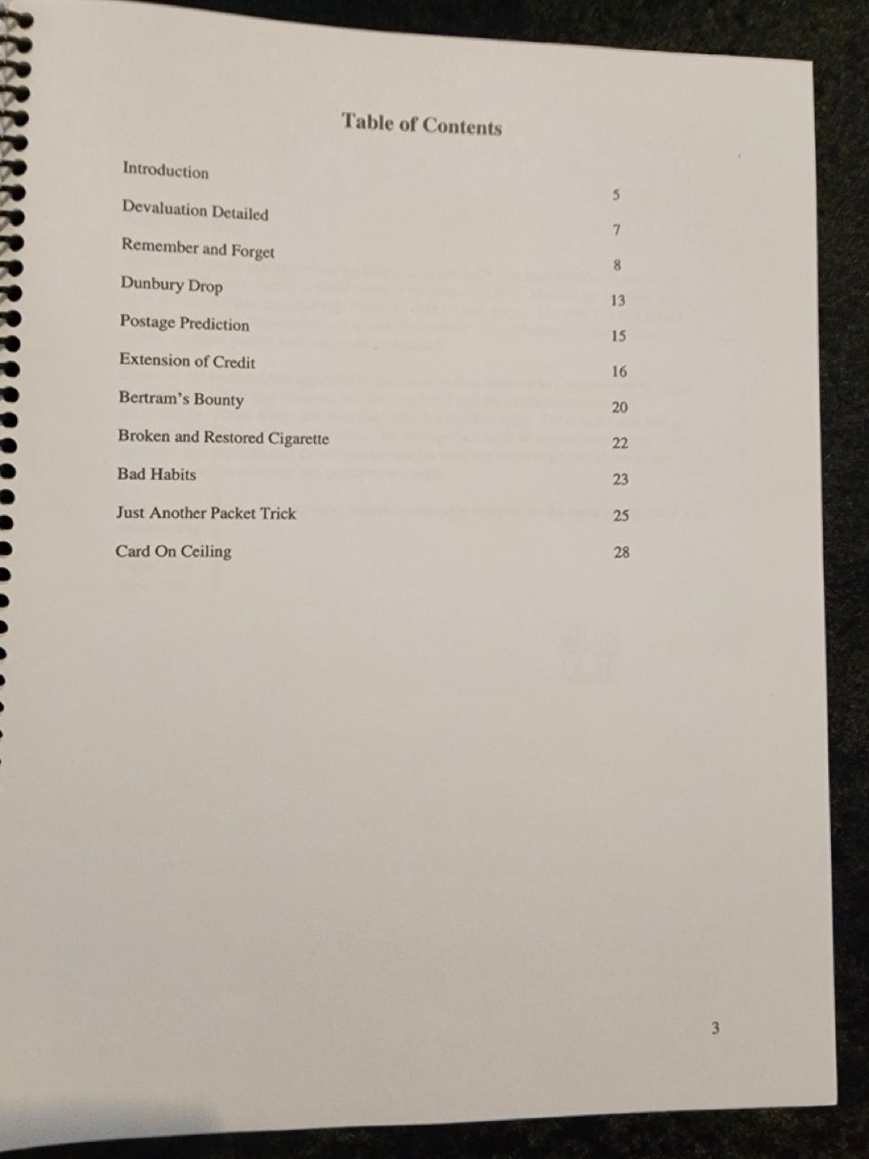 2 Sets of David Ben Lecture Notes