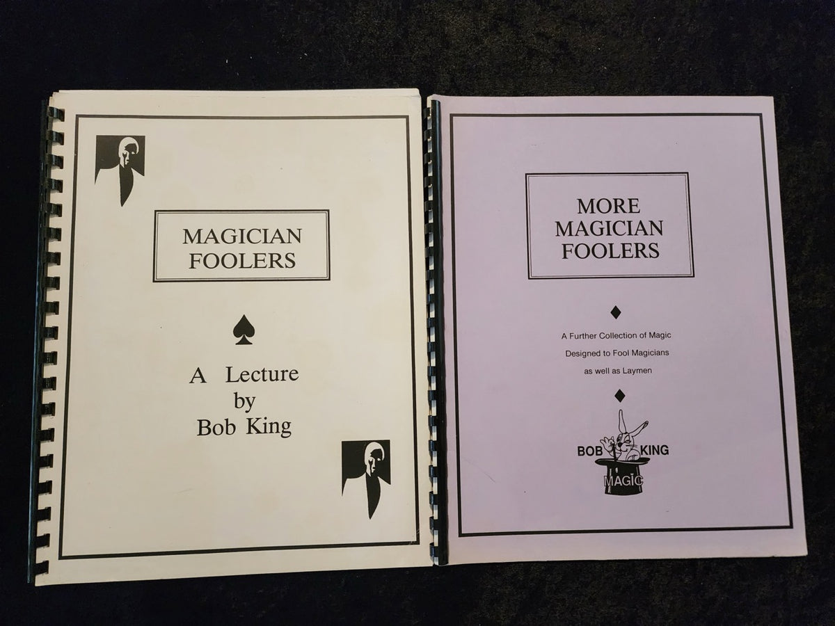 Magician Foolers/More Magician Foolers  - Bob King
