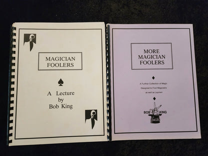 Magician Foolers/More Magician Foolers  - Bob King
